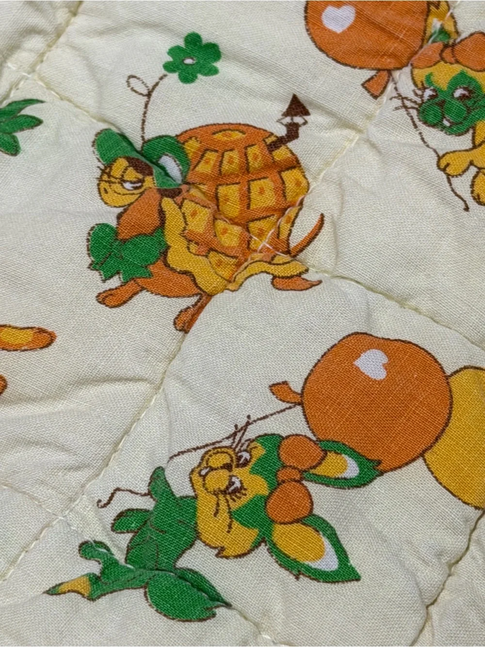 Lot of 3 Vintage Baby Quilts &. Blankets